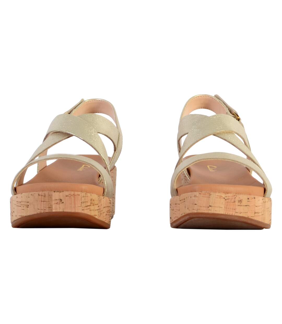 Sandales Cuir Clark Kimmei Cork-5