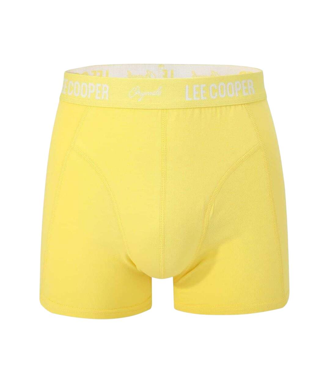 Lot De 5  Boxers Cooper Essential Homme Noir Bleu Marine Gris Chiné Lee Cooper-3