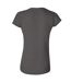T-shirt À Manches Courtes Femmes Gris Foncé Gildan-2
