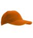 SOLS Unisex Buffalo 6 Panel Baseball Cap (Orange)