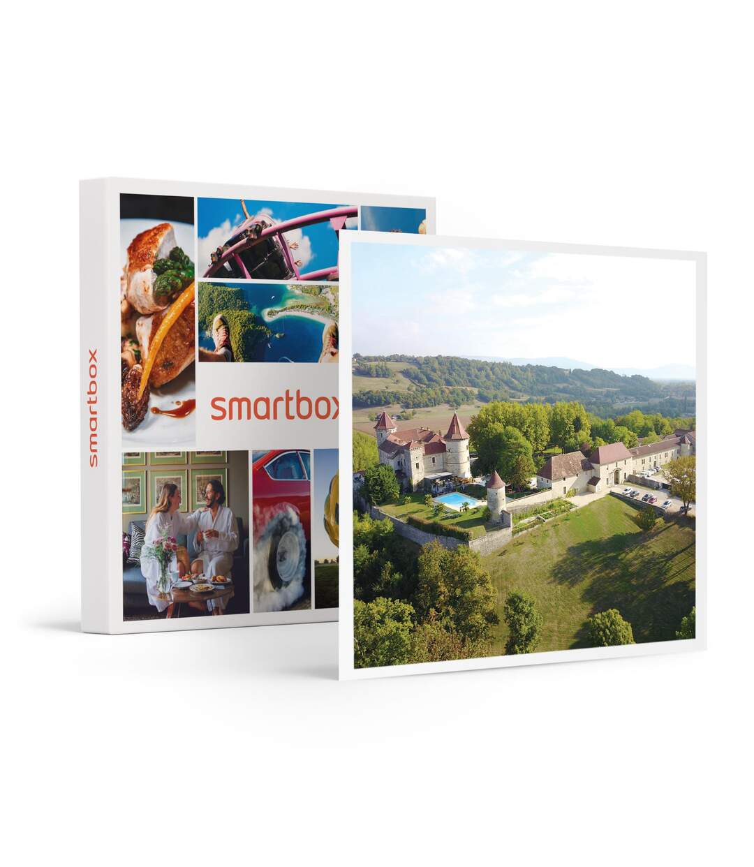 Séjour de 2 jours en château 4* avec 2h d'accès au spa près de Lyon - SMARTBOX - Coffret Cadeau Séjour-1