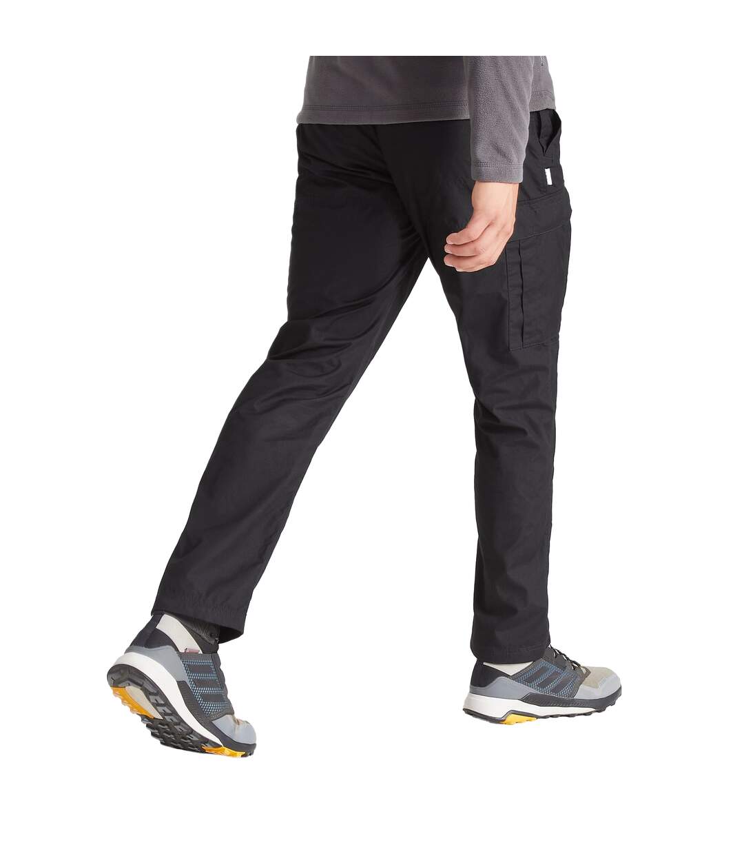 Pantalon cargo expert kiwi homme noir Craghoppers