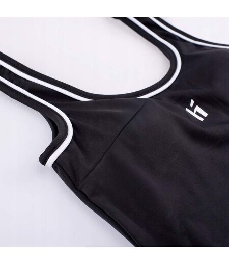 Womens/ladies Mone Sports Bra Black Huari