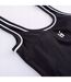 Womens/ladies Mone Sports Bra Black Huari-4