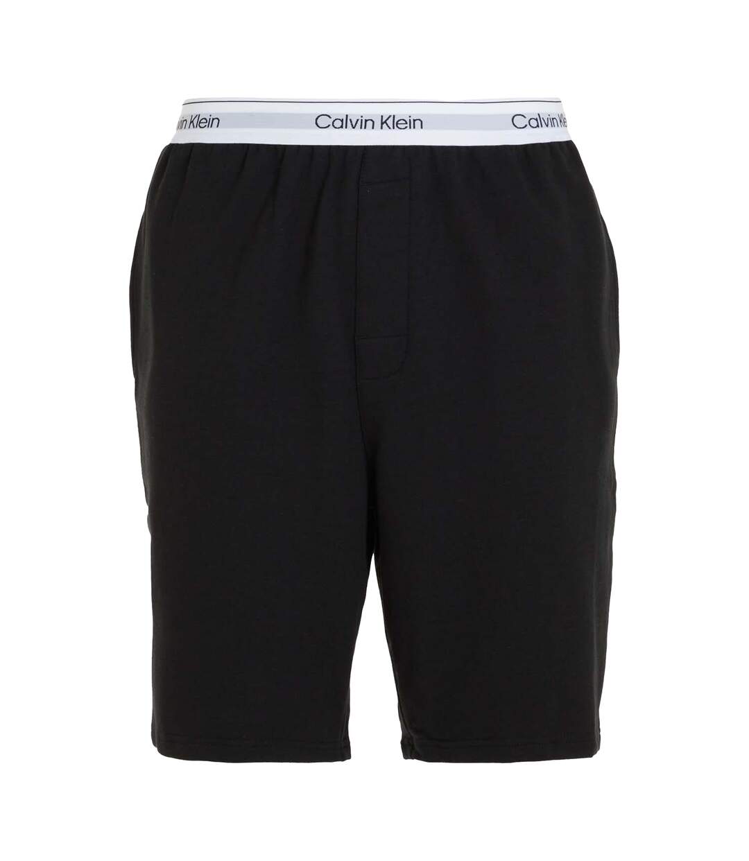 Short Homme Noir Calvin Klein-2