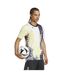 Maillot De Foot Entraînement Motif/style Abstrait Juventus Homme Jaune Noir Adidas-1