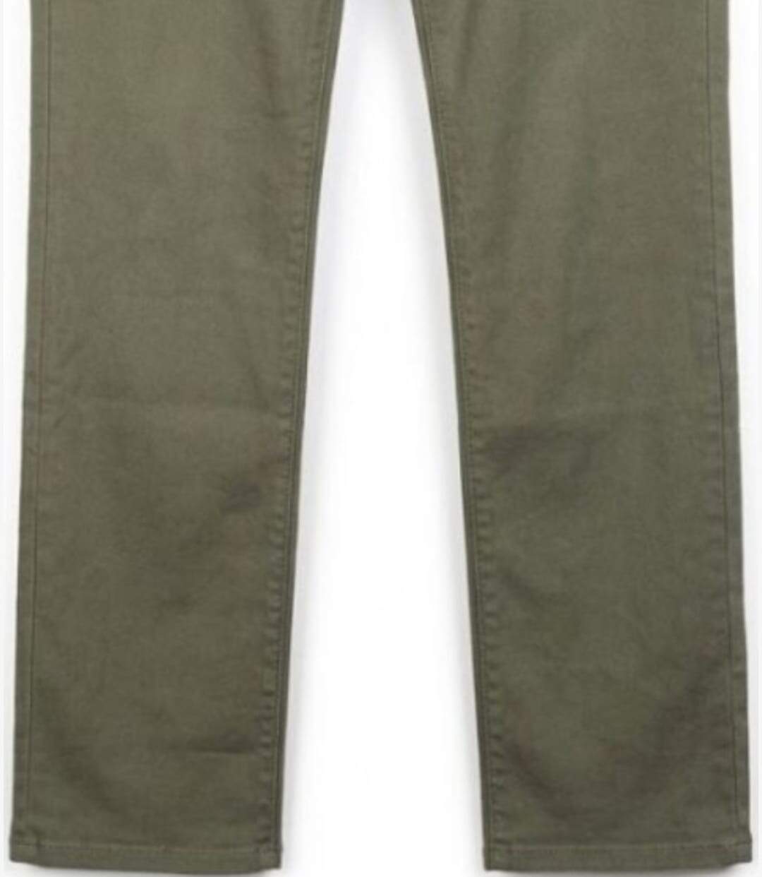 CHALLENGER M759 — Jean 5 poches extensible kaki terre : le confort stretch au style naturel-3