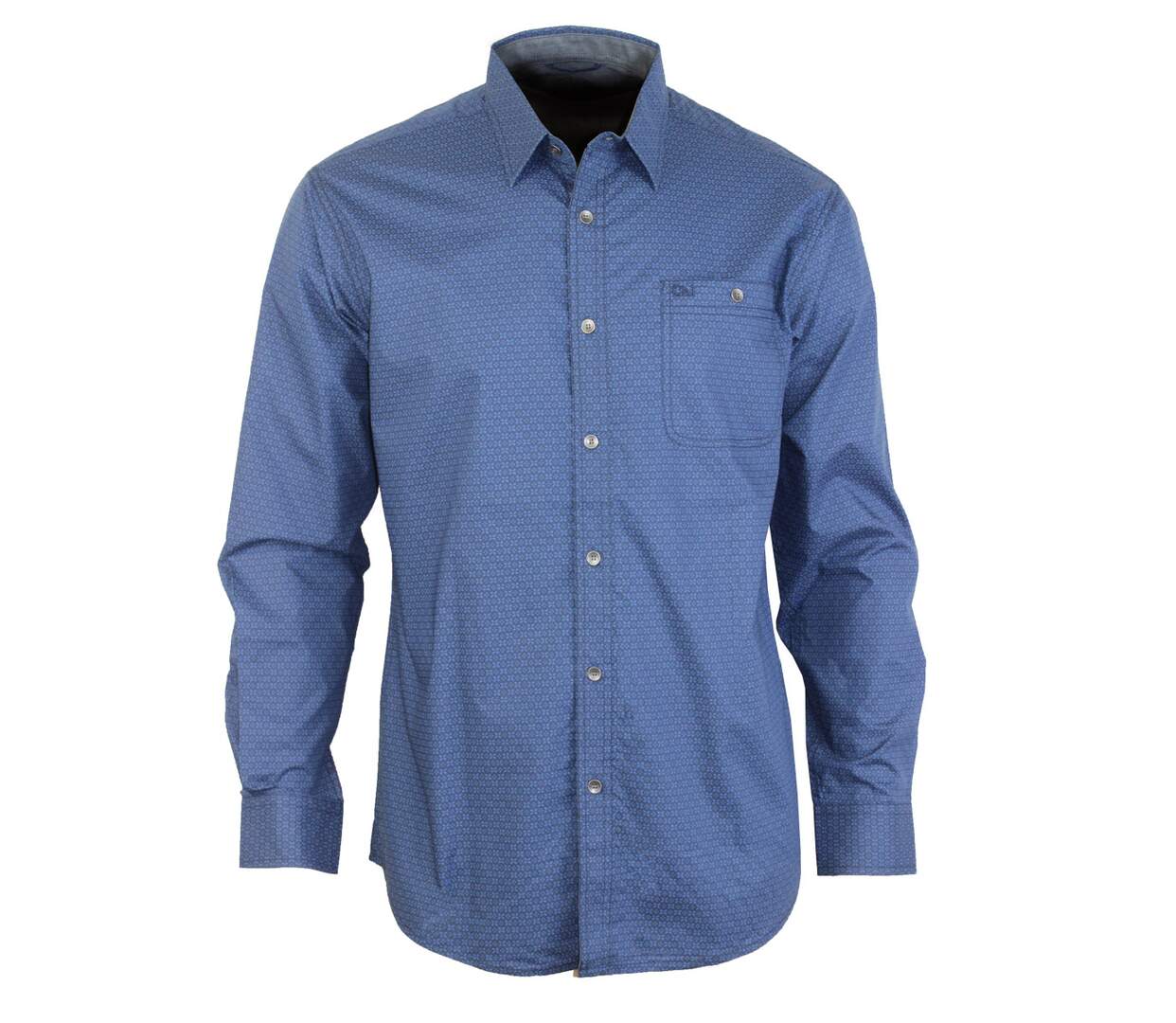 Chemise à carreaux manches longues TAKA2-1