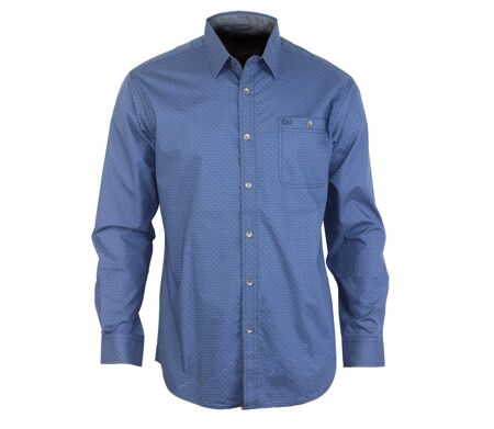 Chemise à carreaux manches longues TAKA2