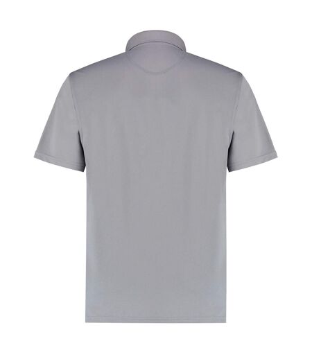 Kustom Kit Mens Cooltex Plus Regular Polo Shirt (Heather)