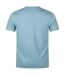 T-shirt Sport Motif/style À Rayures Homme Bleu Aquascutum-2