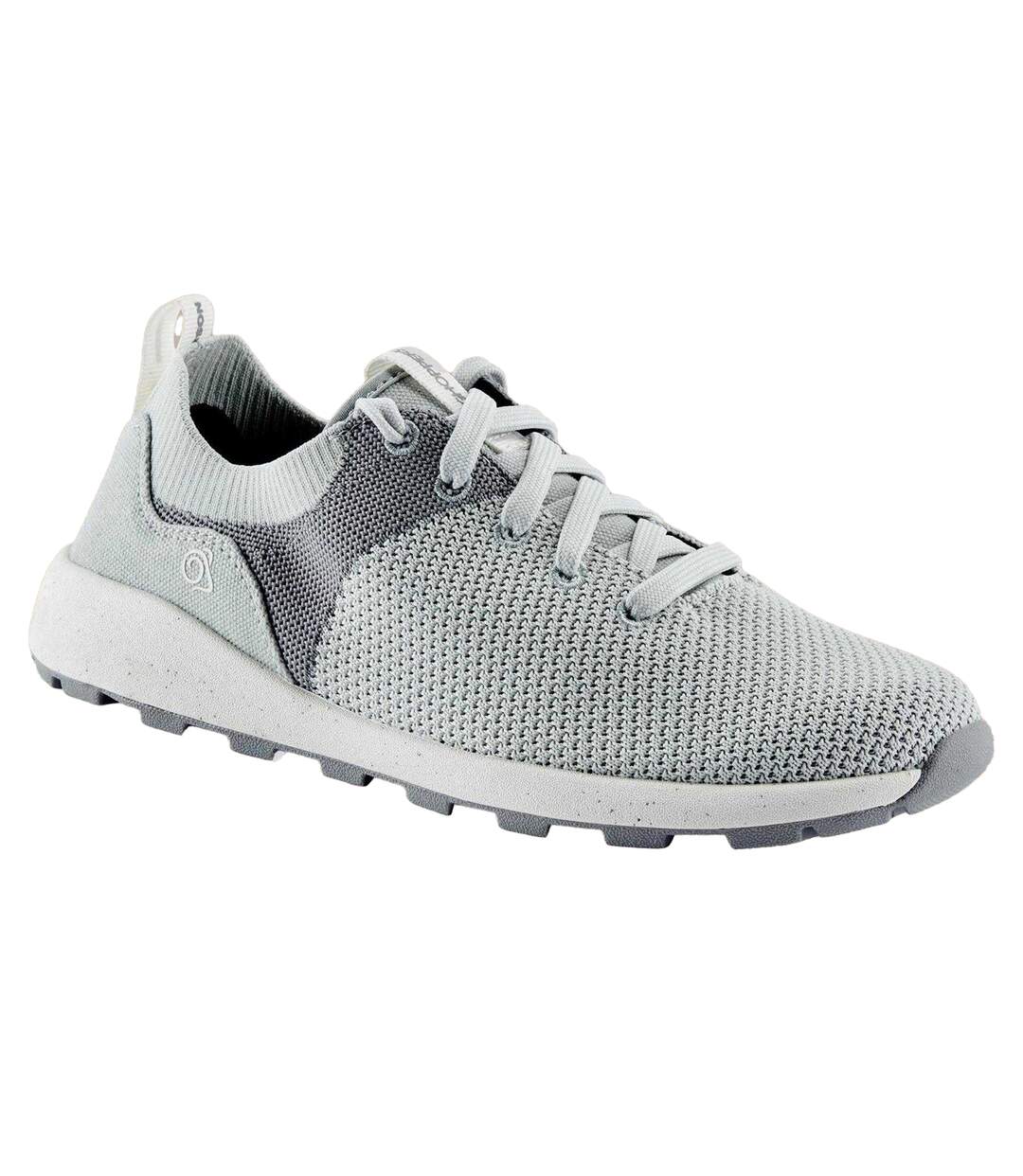 Baskets Unies À Lacets Eco-lite Femme Gris Craghoppers-1