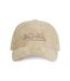 Casquette homme Baseball en suedine Vondutch