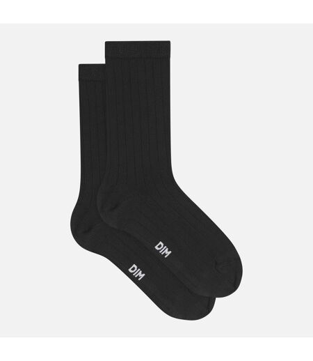 Mi-chaussettes effet satiné Mode