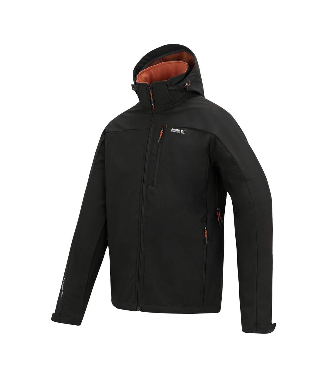 Veste Softshell Arana Homme Brique Noire Regatta-4
