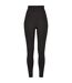 Legging Femme Noir Urban Classics-2