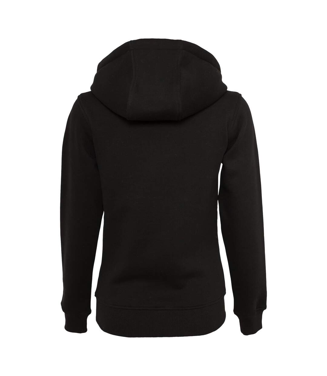 Womens/ladies Damen Kicks Love Embroidered Hoodie Sweat À Capuche Brodé Noir Mister Tee-3