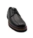 Mens Charlee Leather Derby Shoes Black Rockport-3