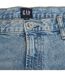 Low rise denim skirt 601178 women