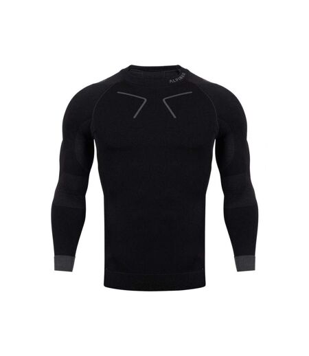 Haut Thermique Tactical Homme Noir Gris Alpinus