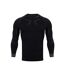 Haut Thermique Tactical Homme Noir Gris Alpinus-1