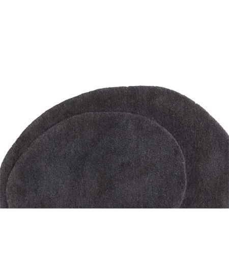 Tapis de Salle de Bain Sten50x75cm Gris Foncé
