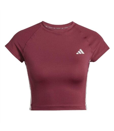 Womens/ladies Hyperglam T-shirt Red Adidas