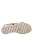 Fleet & Foster Womens/Ladies Freesia Leather Sandals (Tan) - UTFS10433