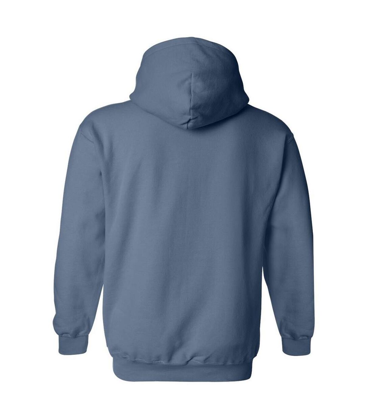 Gildan Heavy Blend Adult Unisex Hooded Sweatshirt/Hoodie (Indigo Blue) - UTBC468