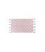 Tapis Déco à Pompons Art Chic 50x80cm Rose-1