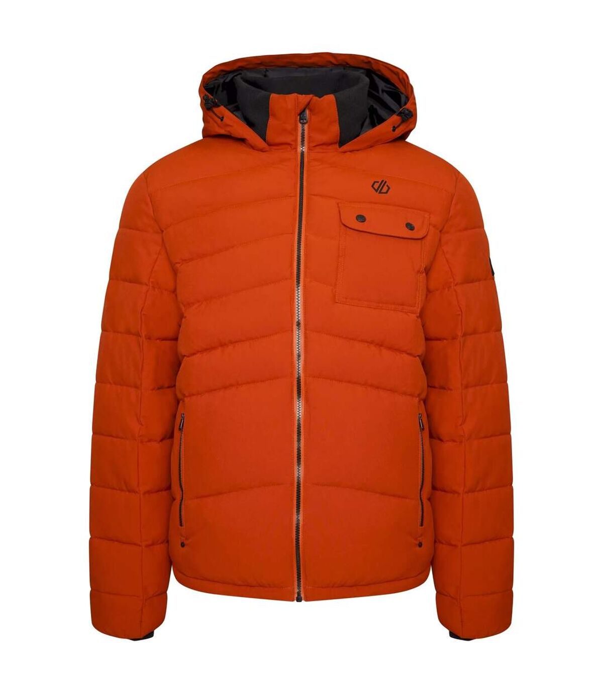 Dare 2B Mens Endless III Padded Jacket (Burnt Brick)