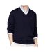 Pull marine homme tommy hilfiger pima mw0mw28047 - l-1