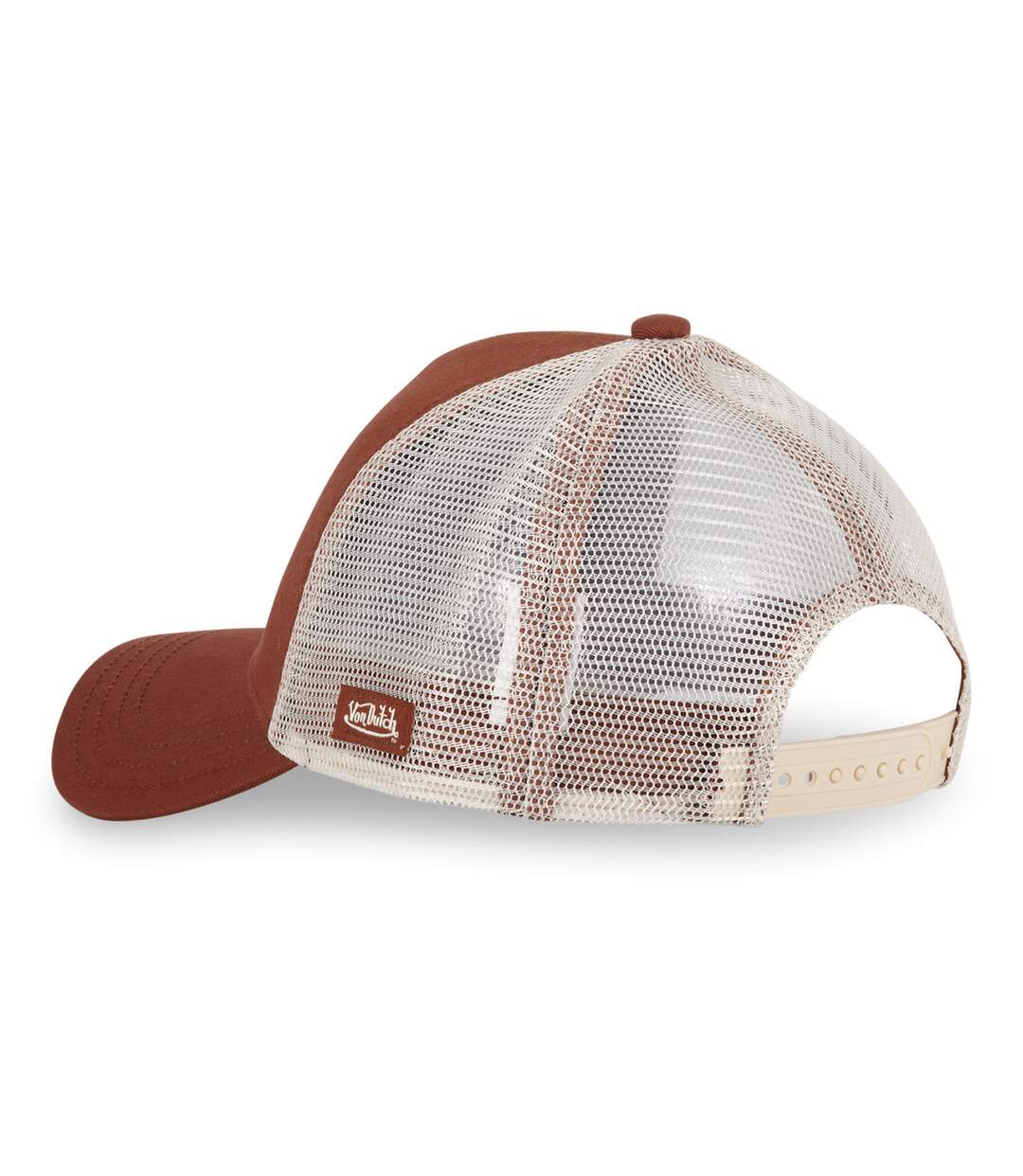 Casquette baseball avec filet femme avec print Guépard Vondutch-4