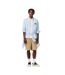 Chemise Motif/style Logo Homme Bleu Clair Lacoste-4