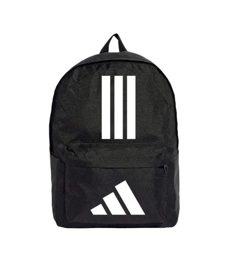 Sac À Dos Motif/style 3 Rayures Classic Taille Unique Noir Adidas