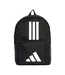 Sac À Dos Motif/style 3 Rayures Classic Taille Unique Noir Adidas-2