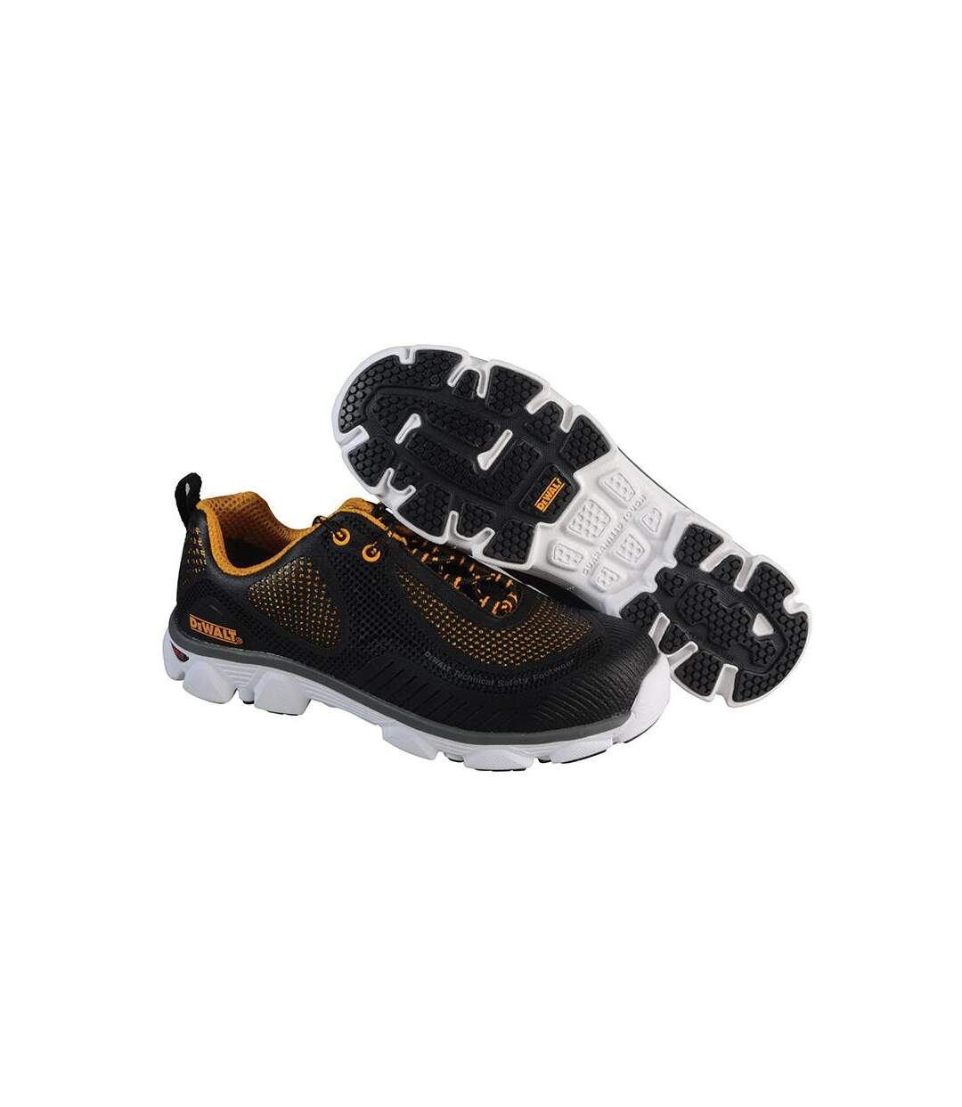 Krypton Pu Sports Safety Trainers Multi Colour DeWALT Power Tools-3