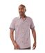 Chemise homme rose Atlas For Men-2