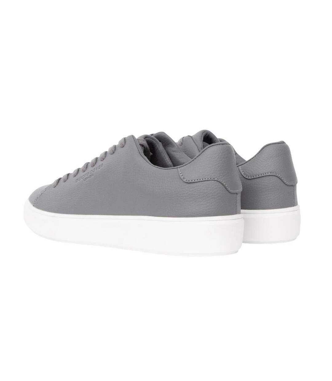 Mens Kremes Leather-look Pu Trainers Taupe Duck And Cover-2