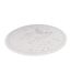 Tapis Rond Enfant Imprimé Bambini III 160cm Gris-2