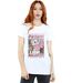 Disney - T-shirt ARISTOCATS MARIE SIMPLY PURRFECT HOMAGE - Femme (Blanc) - UTBI17436-2