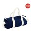 Lot de 2  Sac de voyage 20 litres taille unique bleu marine/blanc cassé Bagbase