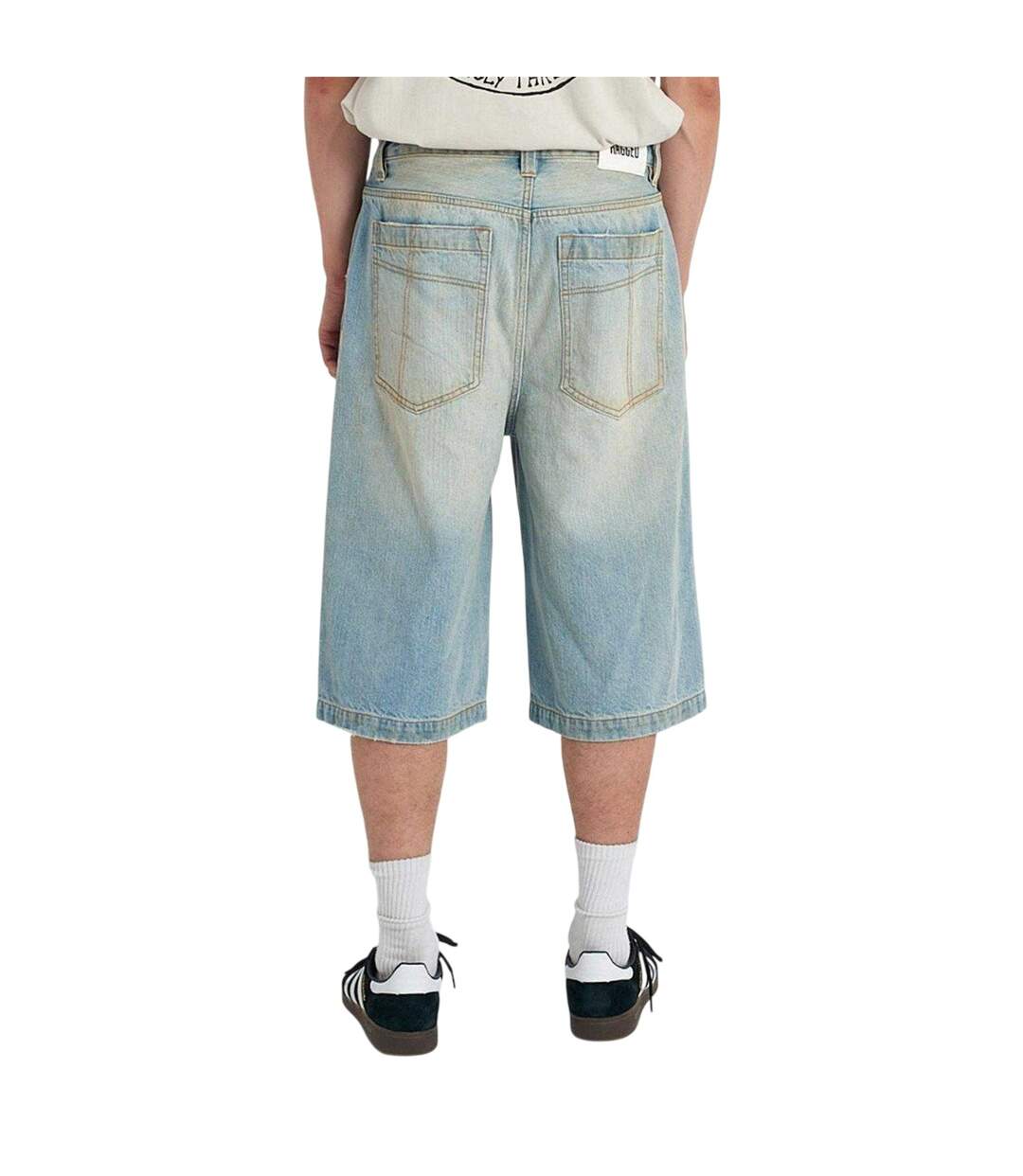 Short Rag Anchor Homme Bleu Clair The Ragged Priest-2
