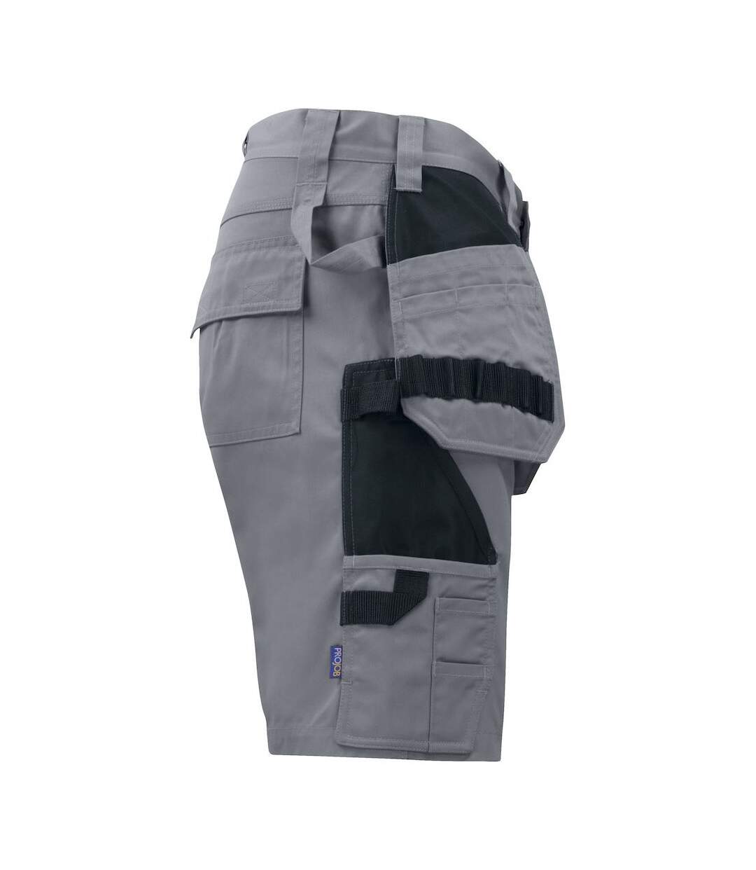 Mens Work Shorts Grey Projob-4
