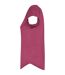 T-shirt Avus Femme Rouge Vif Chiné Roly Sport-3