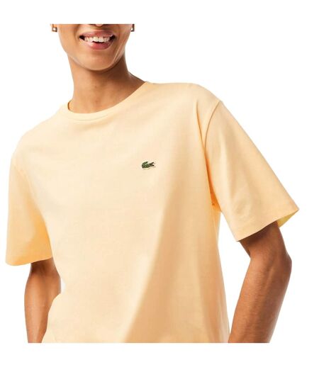 T-shirt Premium Femme Jaune Lacoste