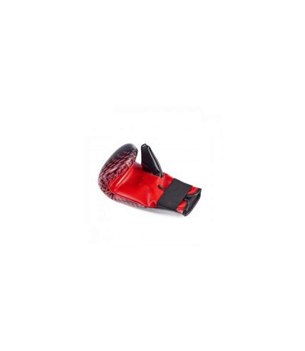 BBE - Gants de boxe FS - Adulte (Noir / Rouge) - UTMQ848