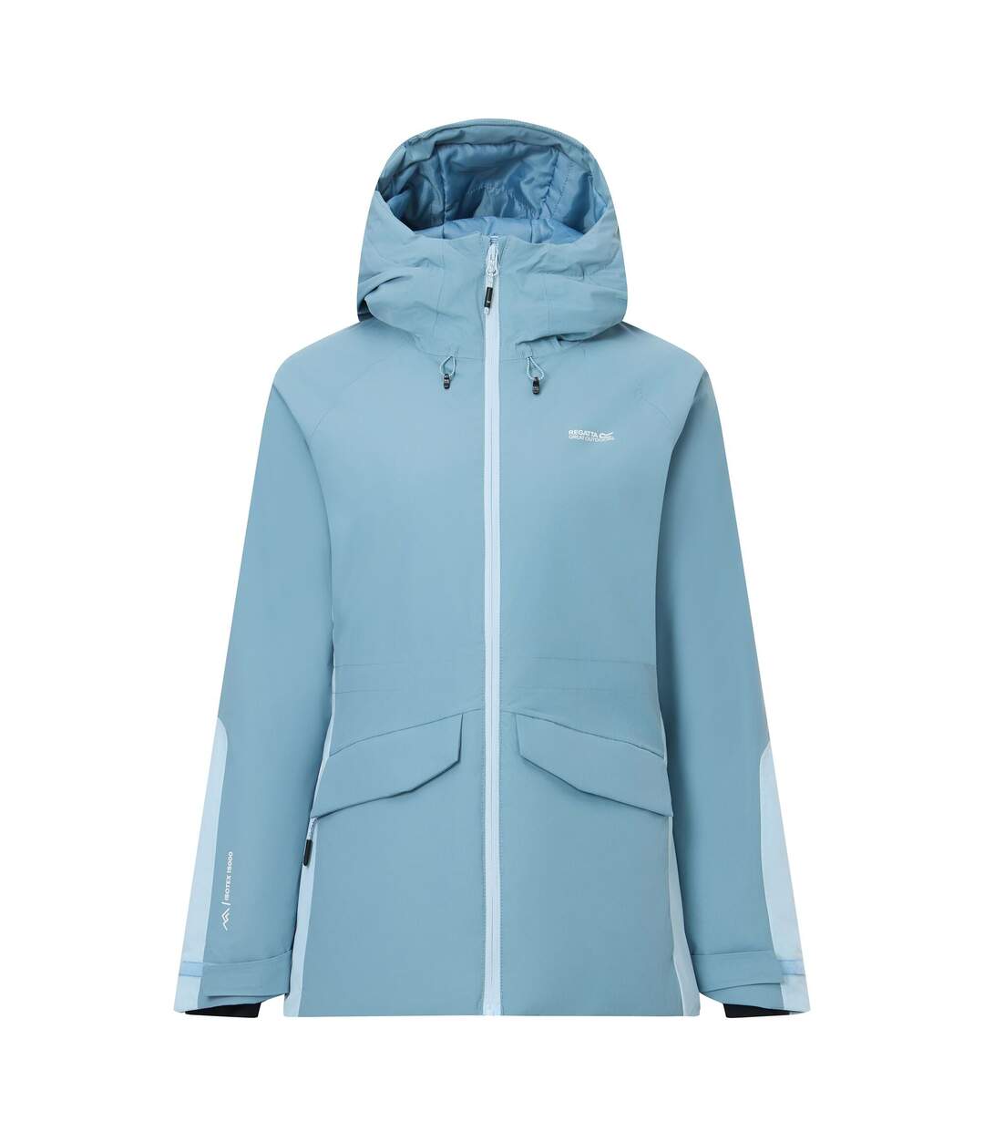 Veste Isolante Marcia Femme Vieux Bleu Bleu Ciel Regatta-2