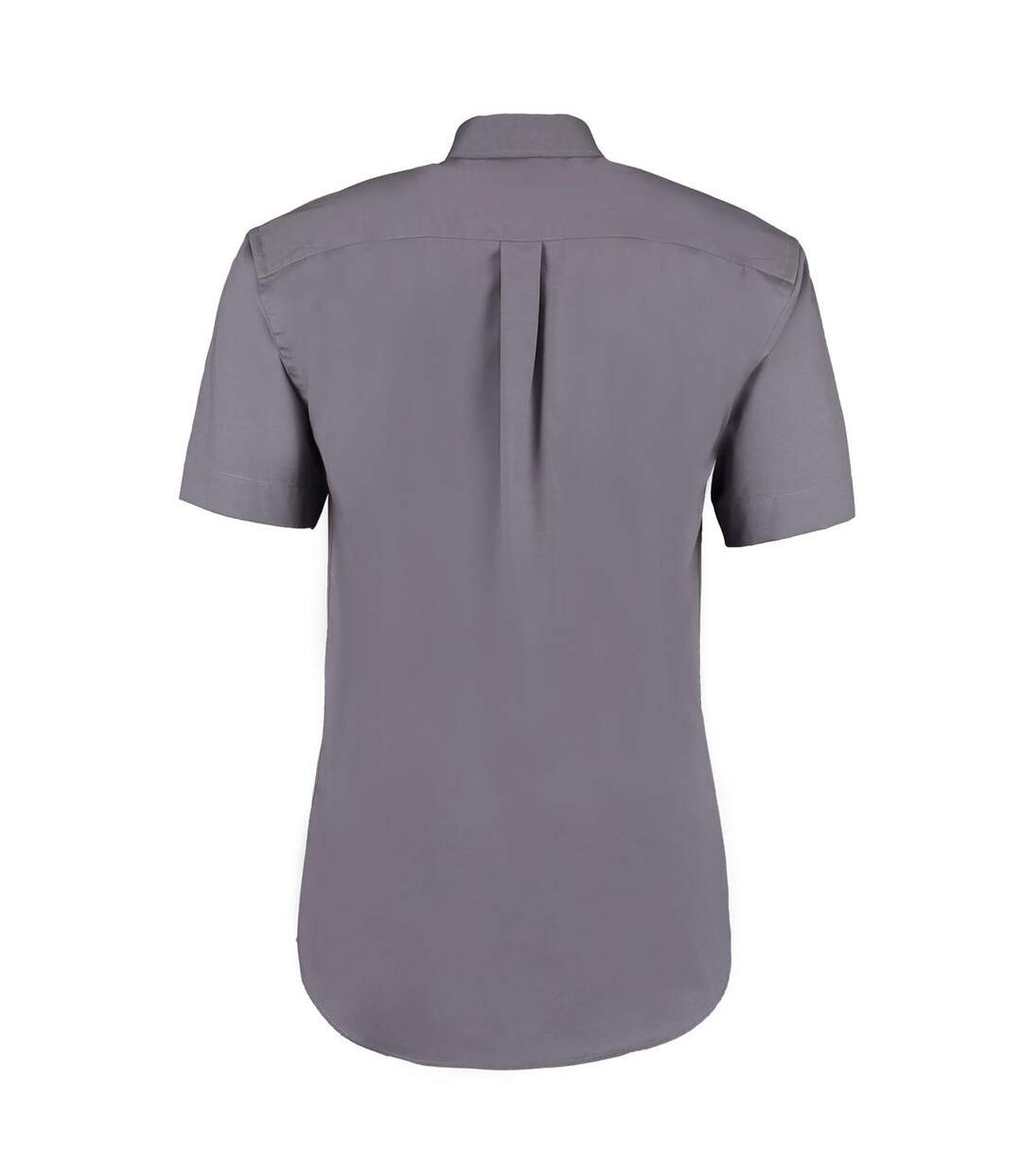 Chemise À Manches Courtes Homme Gris Foncé Kustom Kit-2
