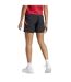 Short De Foot Tiro Femme Noir Orange Adidas-3